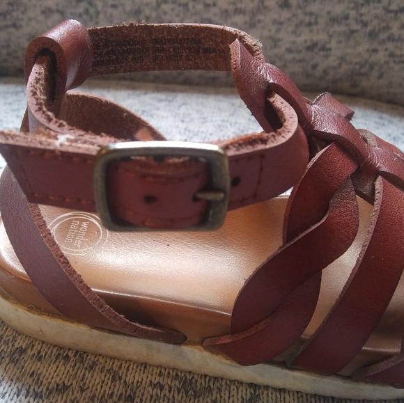 Brown Sandals size 7 Toddler - Picture 6 of 7